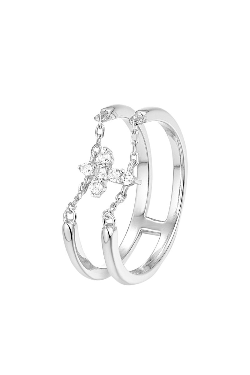 Anillo - Plata y circones